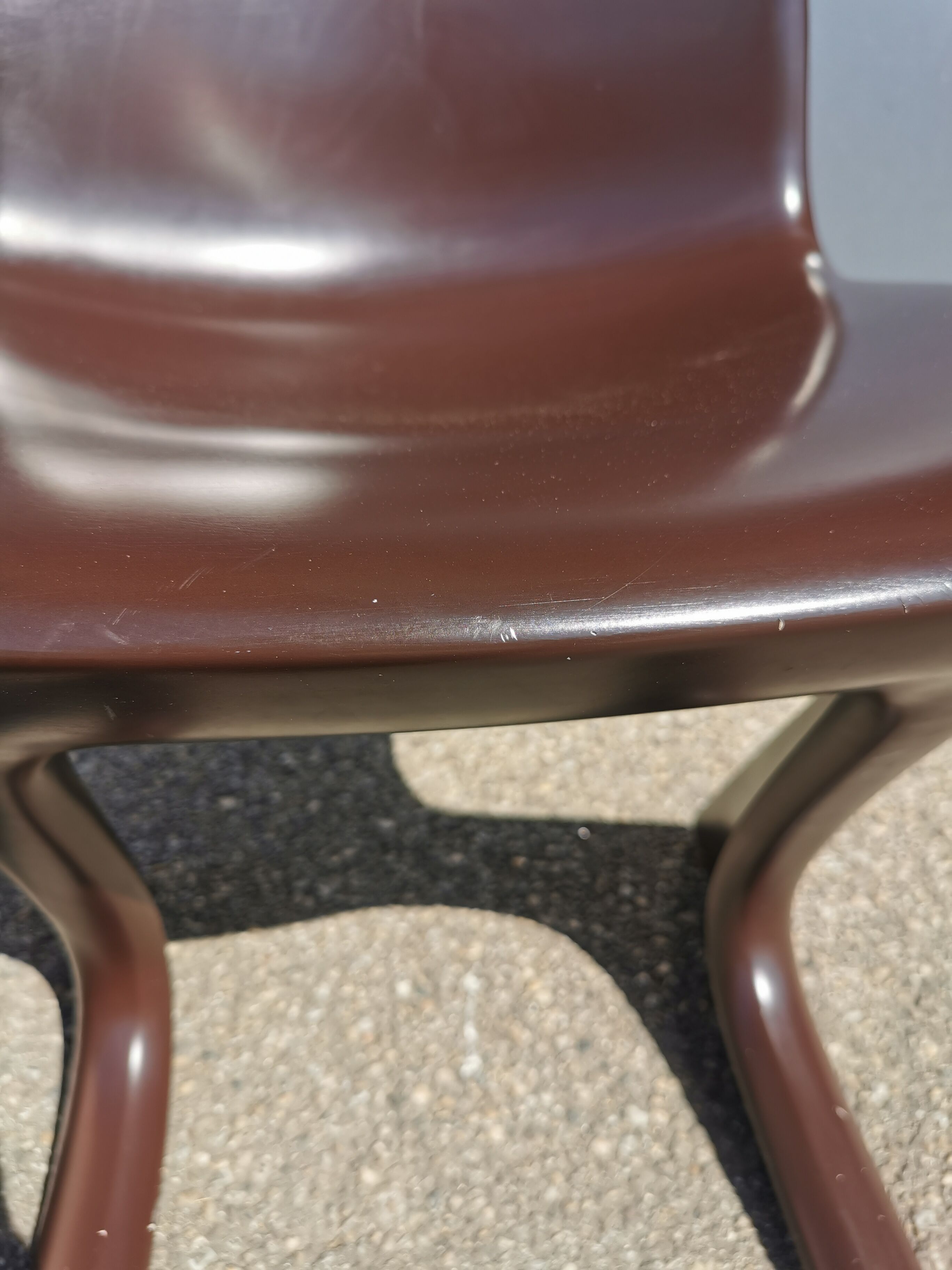 Chair "Kangaroo" by Ernst Moeckl for Horn Collection