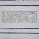 Patinated furniture of mercerie 30s