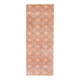 2x7 short vintage runner rug, 78x208cm