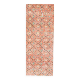 2x7 short vintage runner rug, 78x208cm