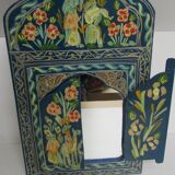 Wall mirror with shutters Persian décor