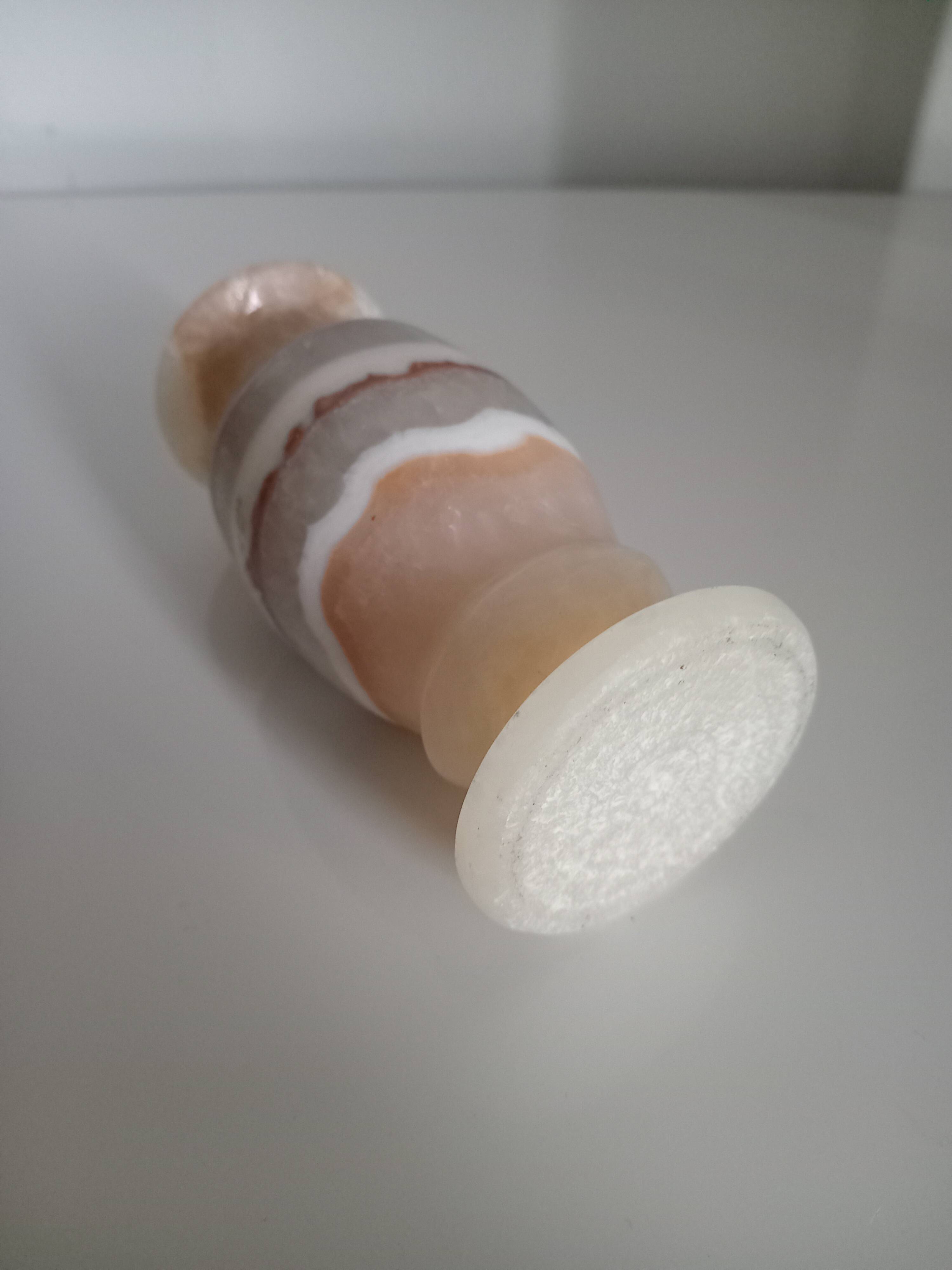 Candlestick / Onyx candlestick