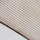 Vintage armchairs set of 2 brutalism off white corduroy