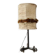 Lampe brutaliste années 1960