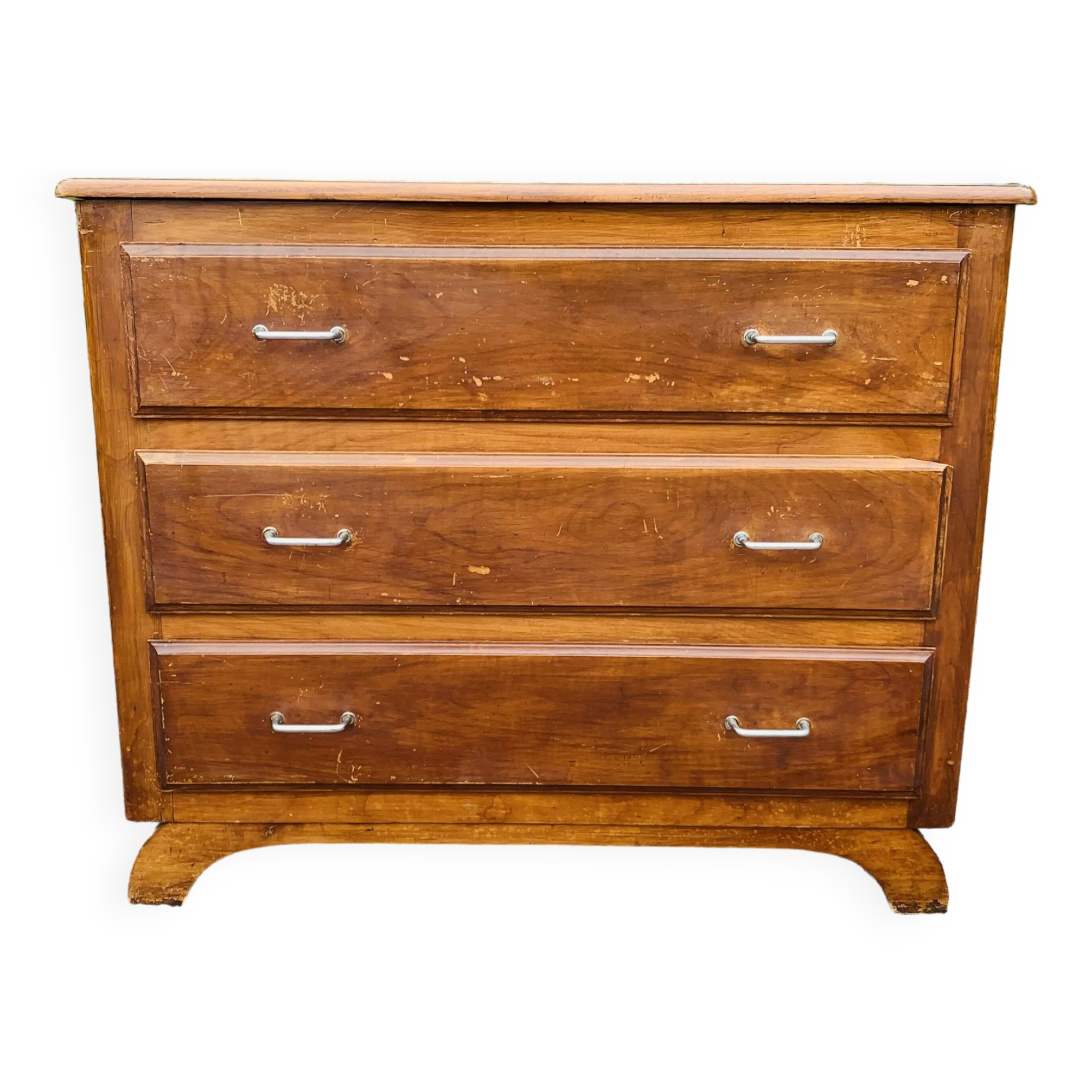 Commode vintage 3 tiroirs