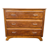 Commode vintage 3 tiroirs