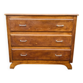Commode vintage 3 tiroirs