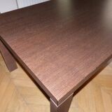 Extensible dining table "contours" design Didier Gomez edited by Ligne Roset