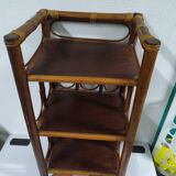 Shelves to put in rattan 70s