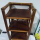 Shelves to put in rattan 70s