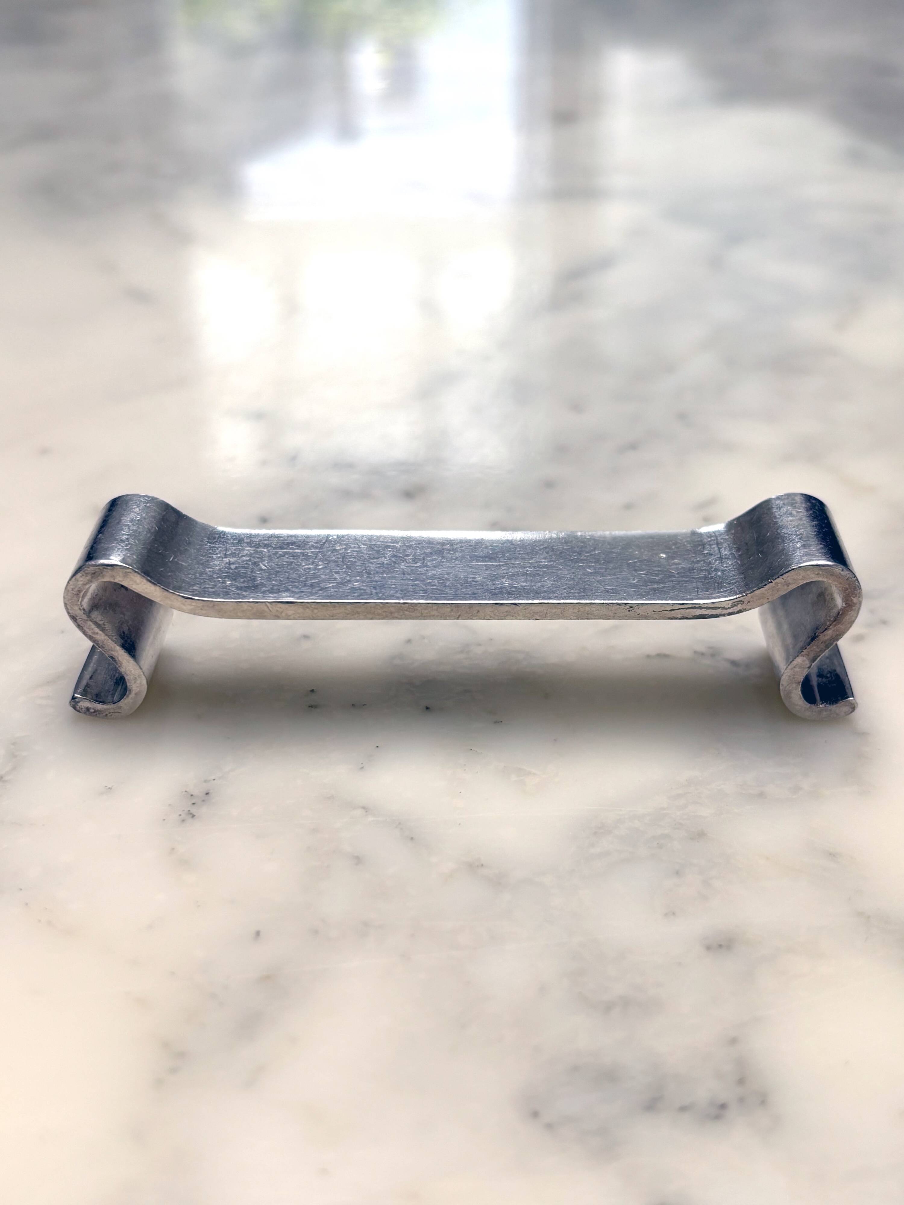 12 knife holders Gallia collection - Christofle in silver metal