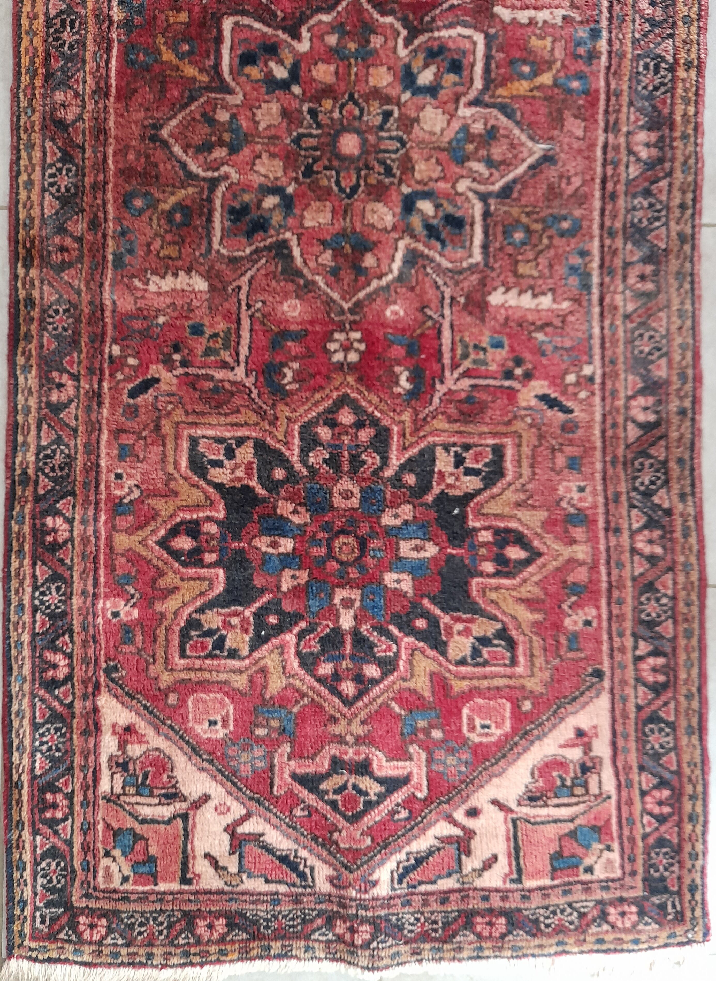 Hallway carpet 85 x 200 cm