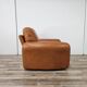 "Piumotto" leather armchair by Arrigo Arrigoni for Busnelli, 1970