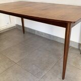 Table à repas vintage par McIntosh datant des années 60 extensible