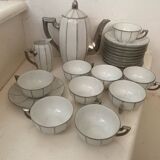 Art deco cafe service ms france