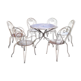 Garden Furniture Wrought Iron 1900
