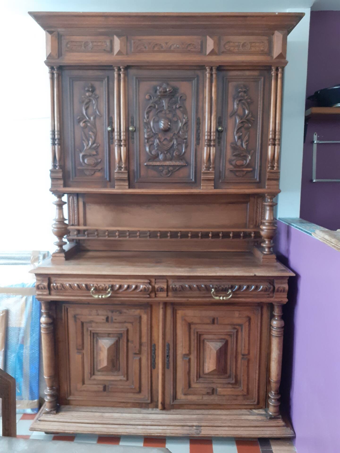 Buffet style Henri II Renaissance
