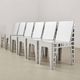 Very rare Set of 6 Alu Chairs by Richard Hutten for Hidden Netherlands 2000