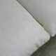 Maralunga sofa by Vico Magistretti, Cassina, white leather, Italy, circa 1970