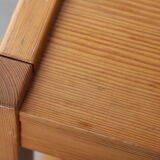Pine side table