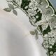 Set of two old dishes Terre de Fer St Amand & Hamage, "Mulberry" collection