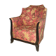Fauteuil gondole époque art déco entièrement d'origine