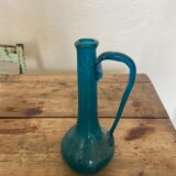 Vintage bubble glass vial