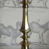 Brass candlestick