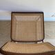 Chaise cannage et bois design Cesca B32 Marcel Breuer