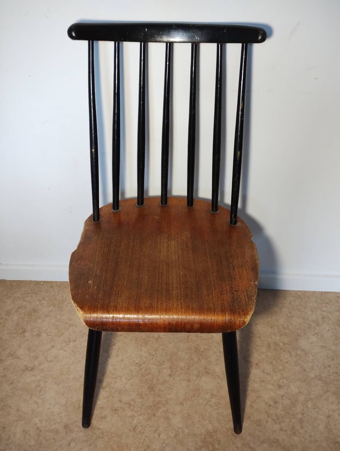 Chaise fanett par ilmari Tapiovaara