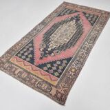 4x8 Turkish Vintage Rug, 123x234Cm