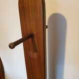 60s totem coat rack