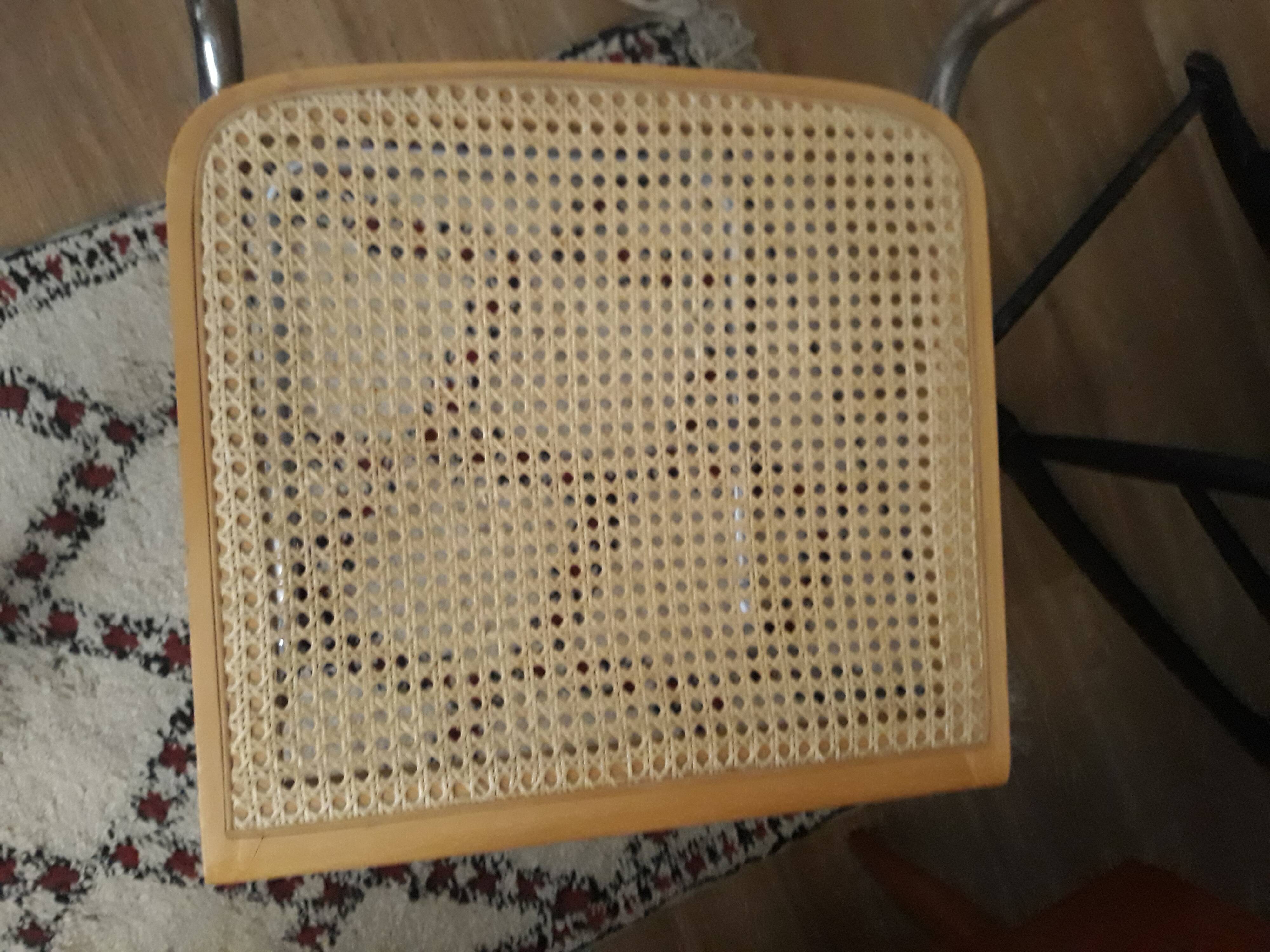 Chair cesca B32 Marcel Breuer made in Italy