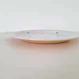 Boch blue pie dish, Belgian made