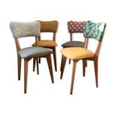 Suite of 4 chairs
