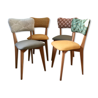 Suite of 4 chairs