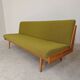 Folding daybed green Interier Praha Ex Czechoslovakia