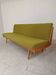 Banquette dépliante daybed vert Interier Praha Ex Tchécoslovaquie 