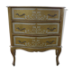 Commode en bois peint style renaissance italienne