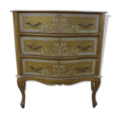 Commode en bois peint style renaissance italienne