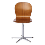 Vintage Pagholz Swivel Chair 1960s, Industrial School Chair