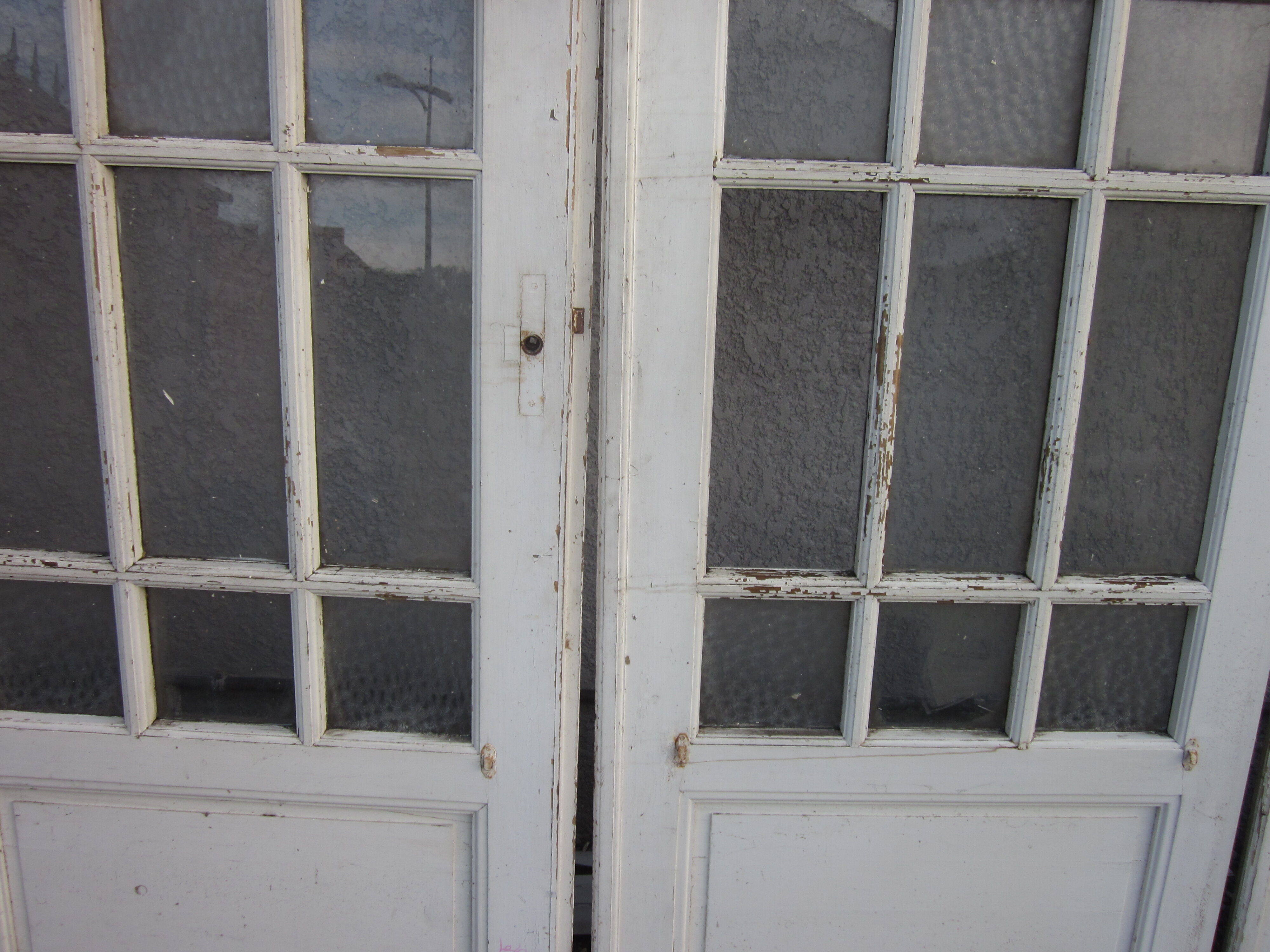 Set of 4 separation doors, 20/30s