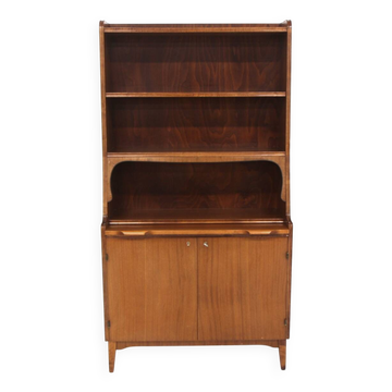 Secrétaire scandinave en acajou, Suède, 1940