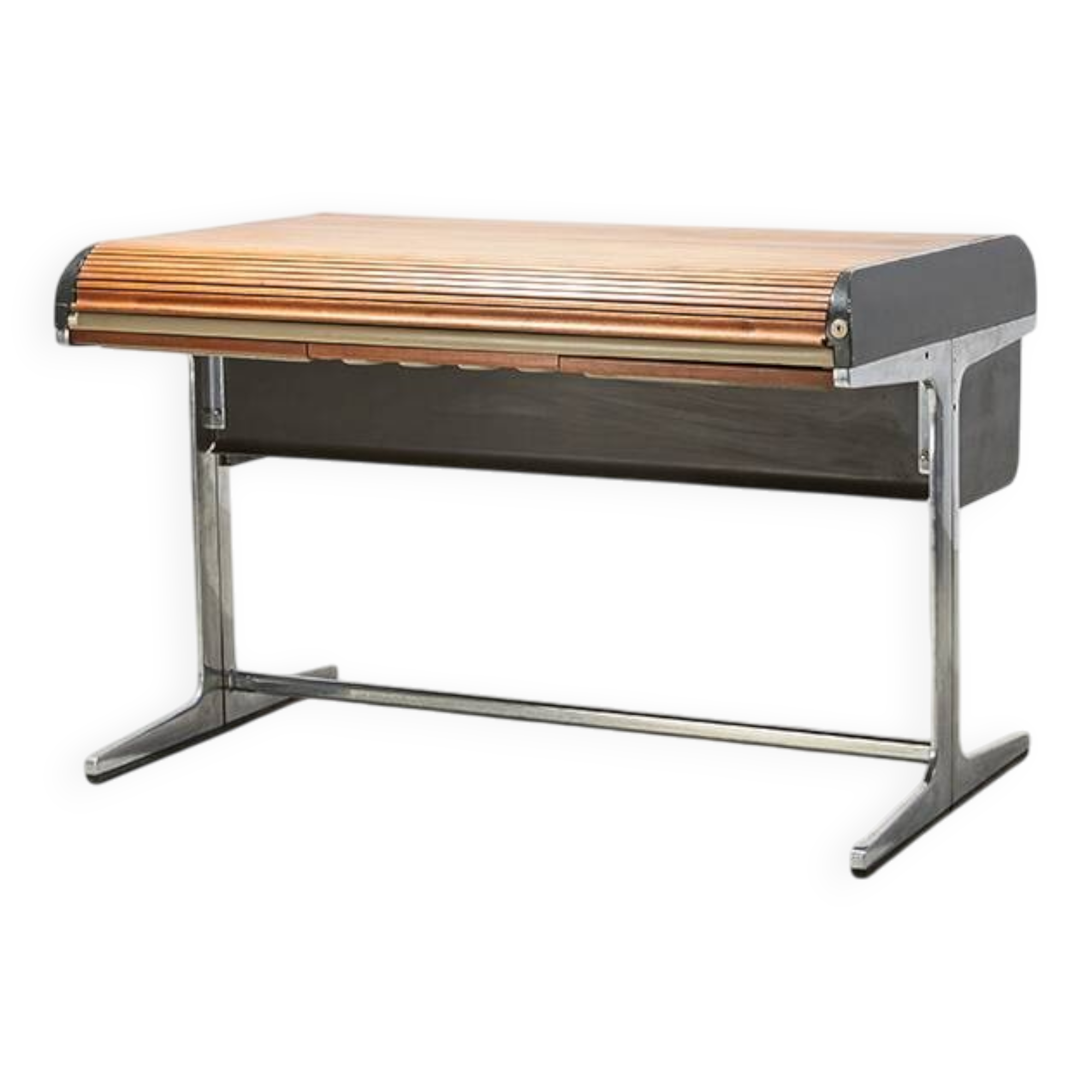 Bureau à cylindre George Nelson Action Office pour Herman Miller des années 1960