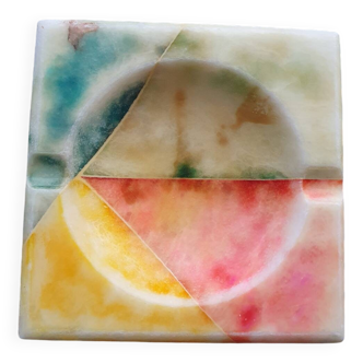 Alabaster ashtray