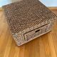 Rattan chest
