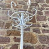 Antique parrot coat rack