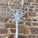Antique parrot coat rack