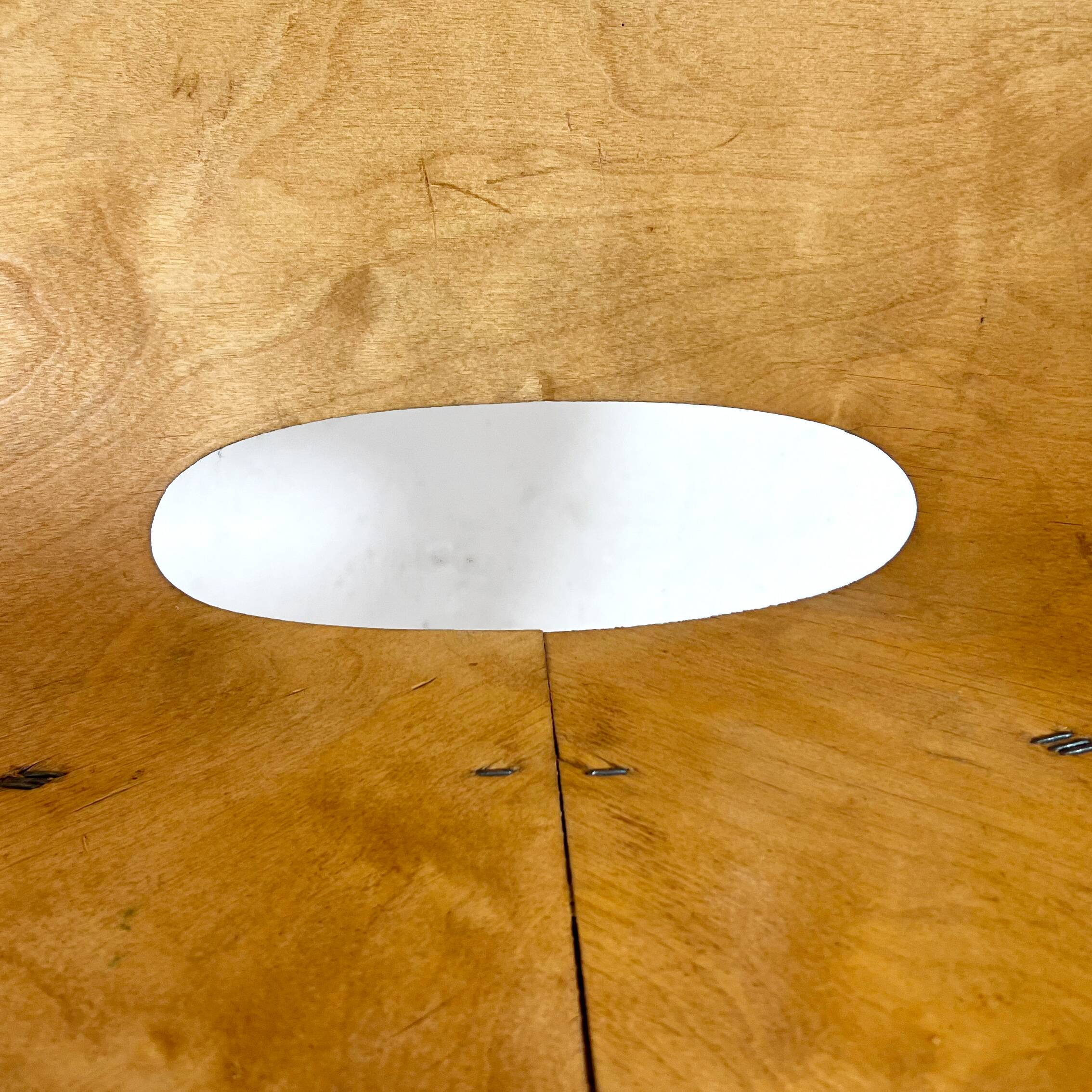 Pierre Guariche, Tonneau chair no. 3, 1950s.