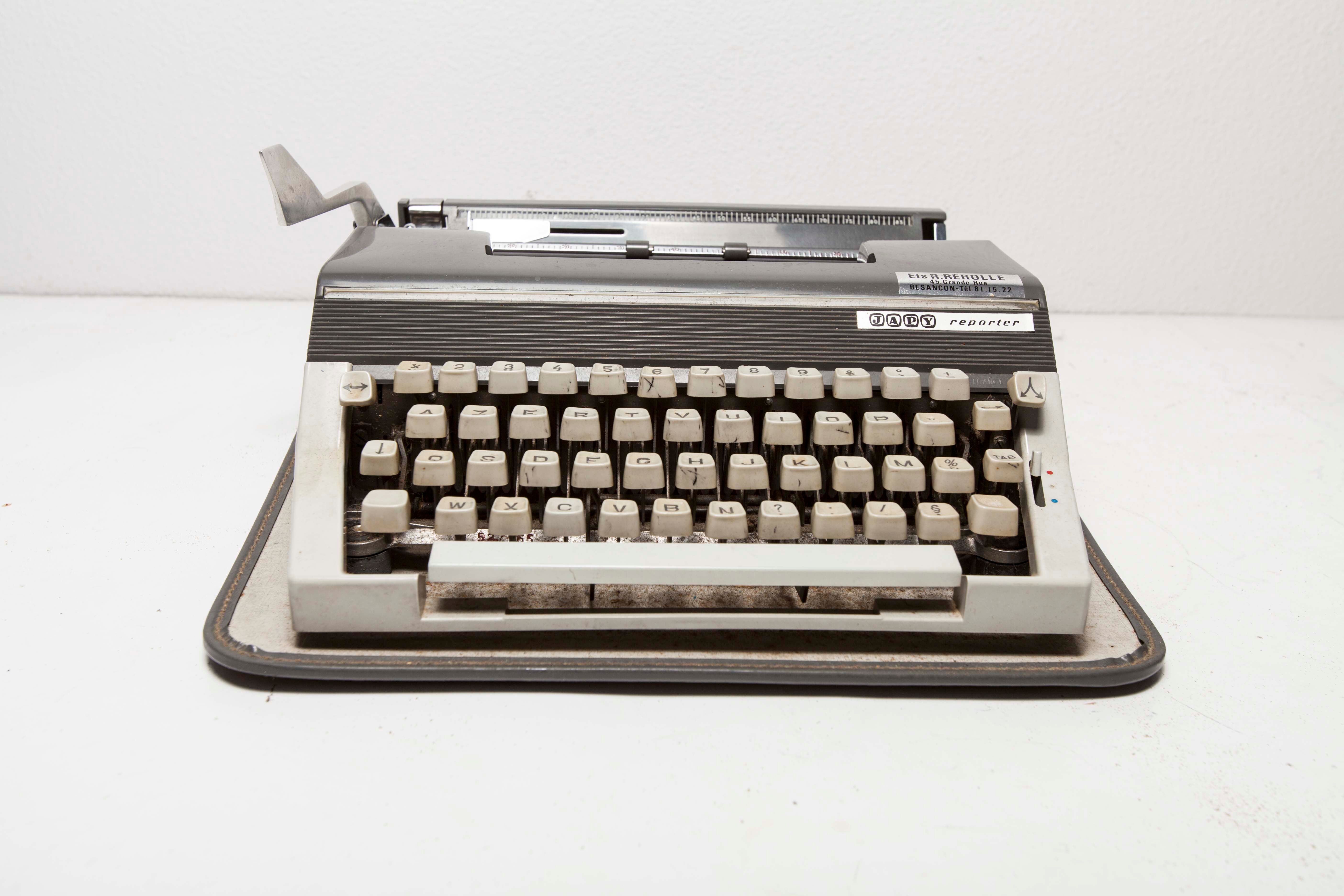 Typewriter Japy Reporter 50s